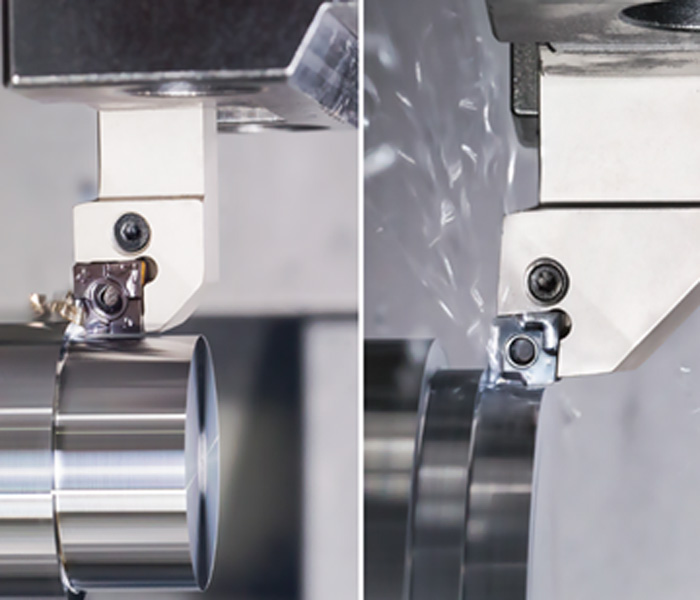 Characteristics and processing range of cermet insert